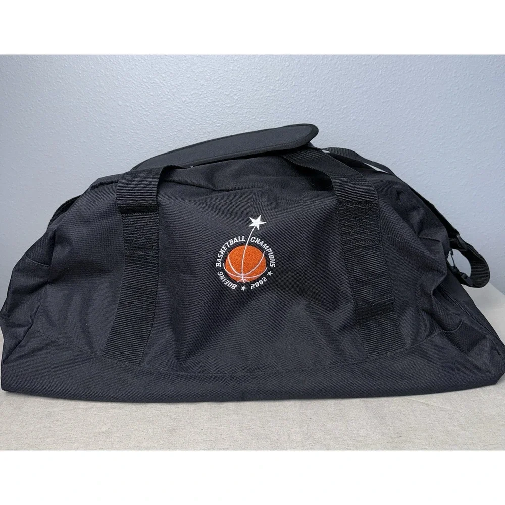 Basketball Coach‎ on Duffle Bag
